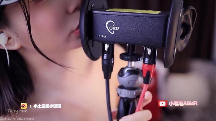 ASMR可爱的埋埋 舔耳减压