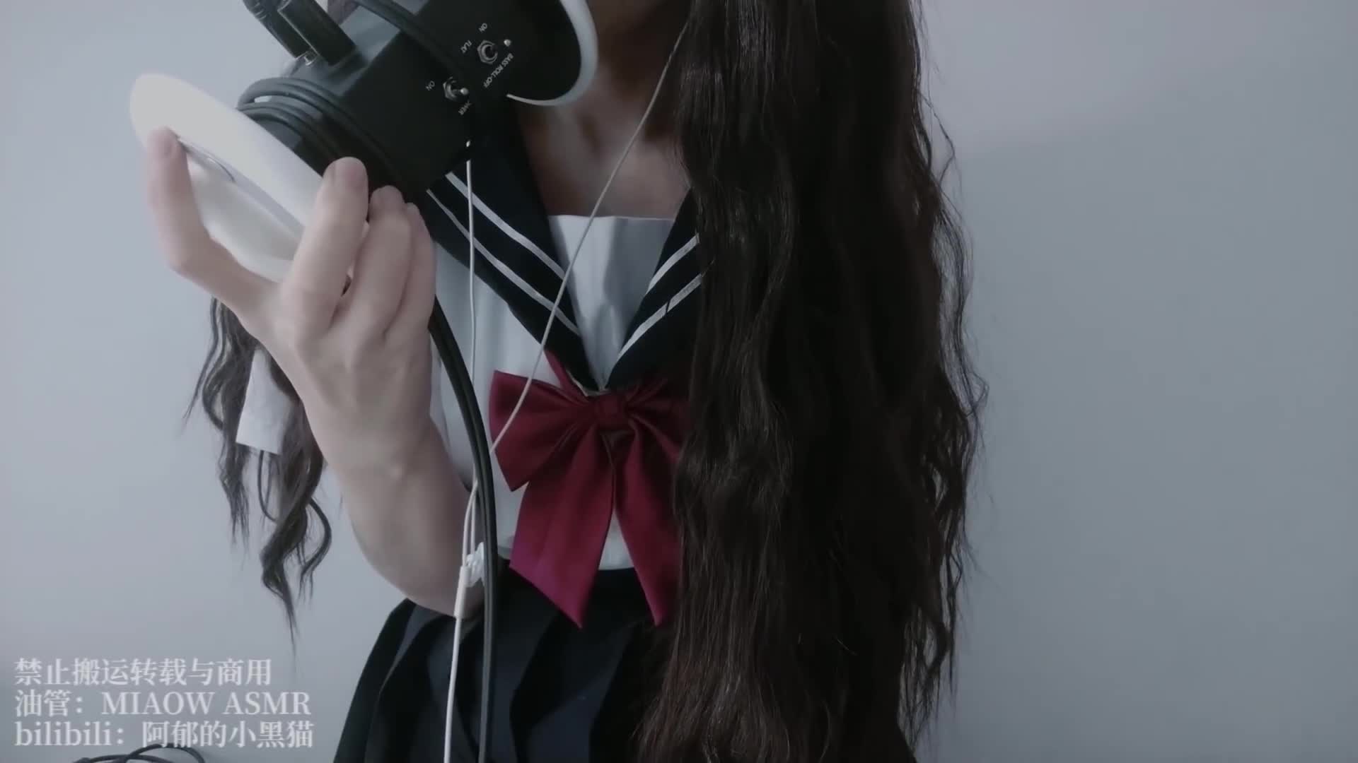 [阿郁的小黑猫]经典ASMR助眠视频合集 38