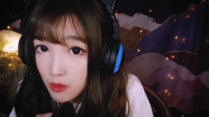 [少寒]ASMR咀嚼音，夜晚進食哄睡，巧克力X堅果X小饅頭X呀土豆，酥脆聲音更助入眠