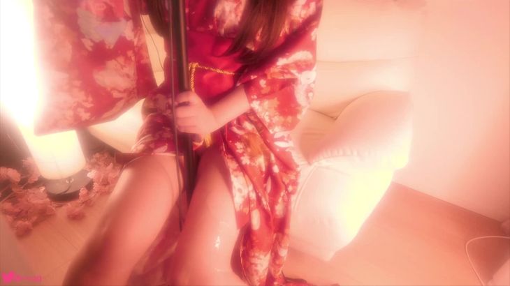 [macotoASMR]NICO会员限定 乱れた浴衣姿の彼女の激しい耳舐め