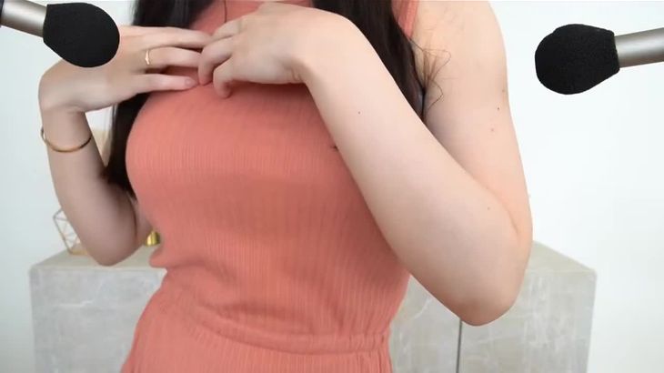 ASMR-DRESS,-Scratching.-Very-Tingly