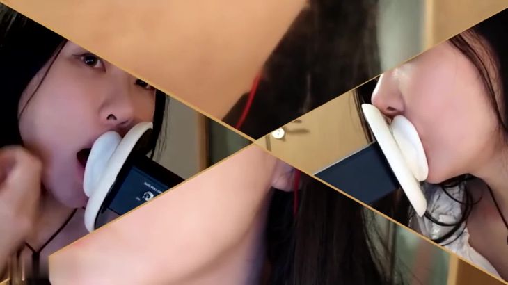 [kiki瓜]ASMR多重舔耳吃耳朵