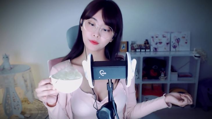 [No-talking-ASMR]The-relaxing-sound-of-carbonated-waterwoods