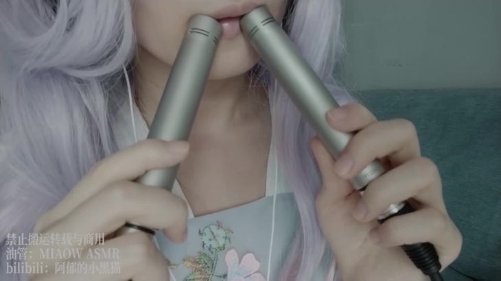 [阿郁的小黑猫]经典ASMR助眠视频合集 26