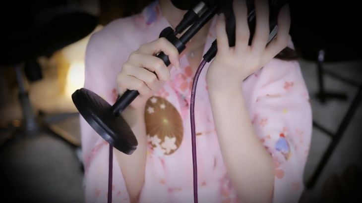 [阿稀稀大魔王ASMR]足控史莱姆摇水瓶弹舌口腔音触发音视频集 41