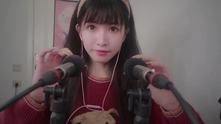 Intense-Mic-Scratching-ASMR-强烈的抓麦挠麦-视觉触发