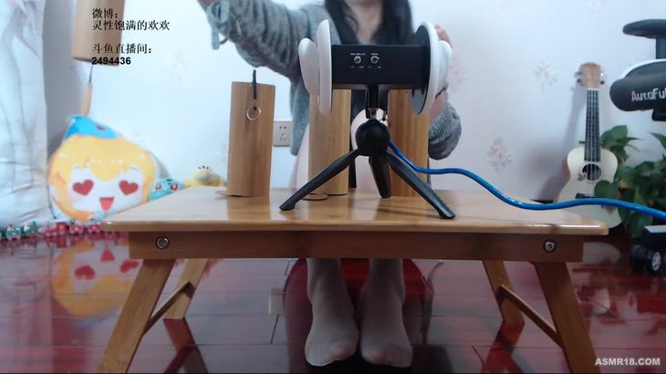 [灵性饱满的欢欢]ASMR助眠减压视频集 23