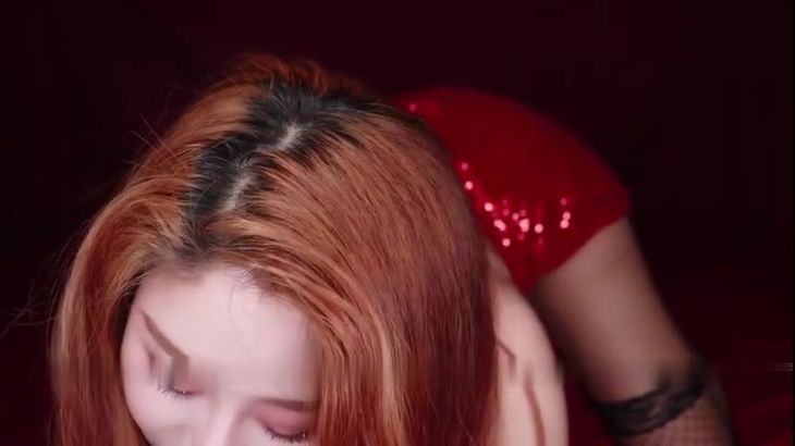 ASMRUying 红衣小姐姐