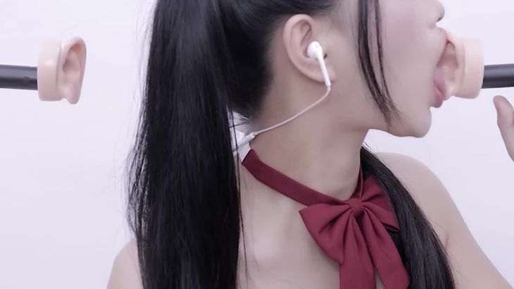 [晓美ASMR]会员福利甜耳掏耳无人声助眠 13