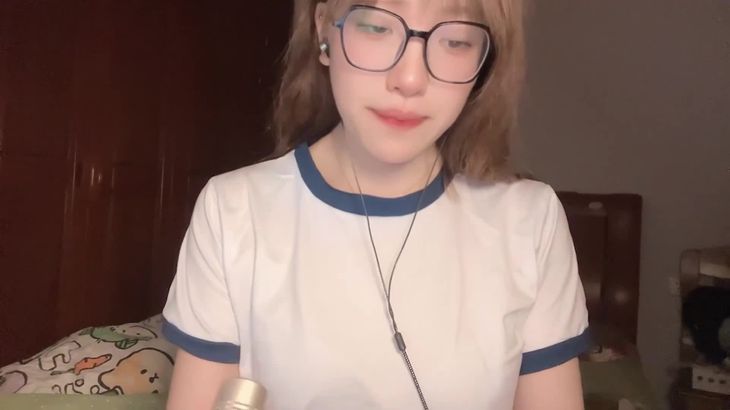 [璐璐哄睡屋]付费帮女郎情景高跟鞋网袜甜麦ASMR减压视频集 51