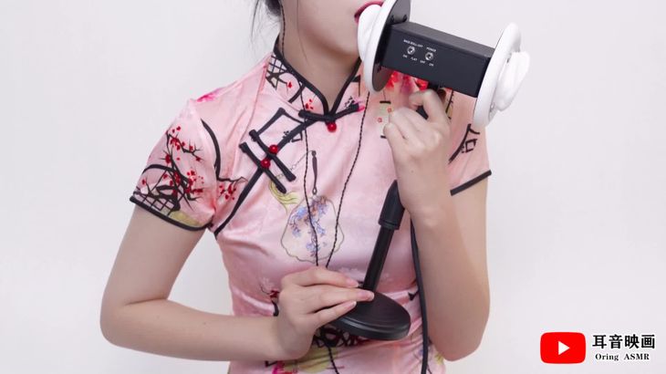 ASMR耳音映画 浓厚的中式舔耳