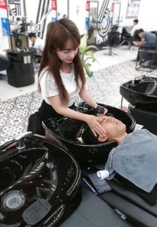 【ASMR中文催眠】温油小姐姐的洗头按摩在线试听MP3音频