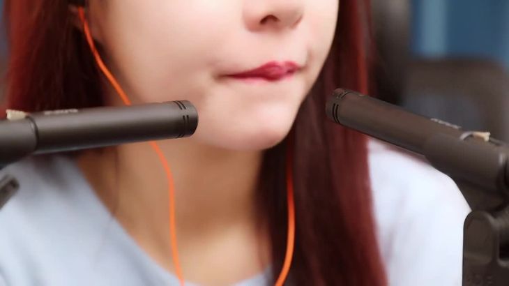 [小萌]ASMR舔耳-很激情的哟