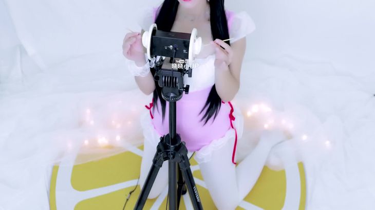 [晓晓]粉色女仆小姐姐为你助眠