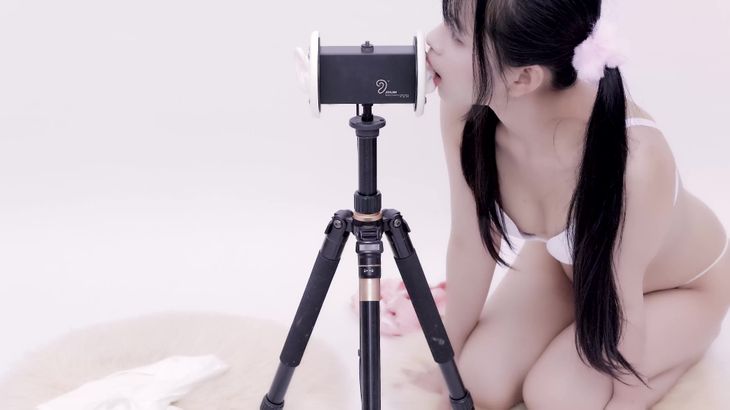 [晓美ASMR]会员福利甜耳掏耳无人声助眠 26