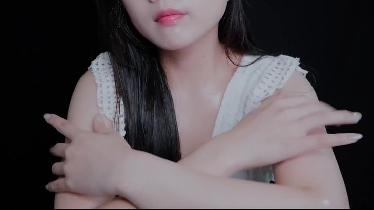 ASMR-Mist-sound-skin-tapping-RubbingNO-TALKING