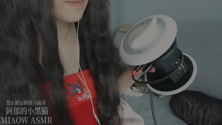 [阿郁的小黑猫]经典ASMR助眠视频合集 13