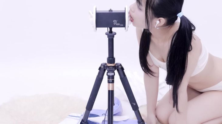 [晓美ASMR]会员福利甜耳掏耳无人声助眠 31