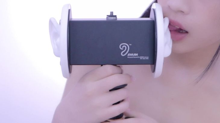 [晓美ASMR]会员福利甜耳掏耳无人声助眠 3