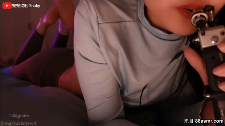 [SNAKY]蛇蛇ASMR助眠系列合集 167