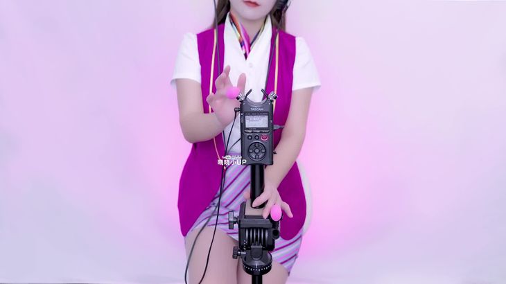 [晓晓小UP]ASMR温柔的摩擦声·你会喜欢吗？