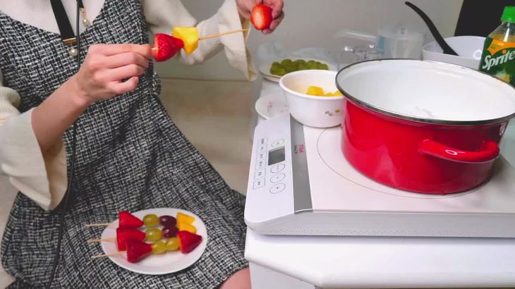 [ASMR利香]脆皮声音♡做水果糖！