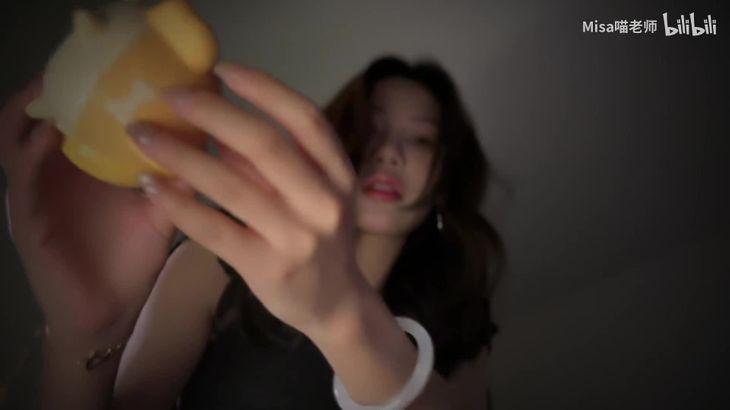 [Misa喵老师]第一视角ASMR十二种穿脑音效_听完秒睡