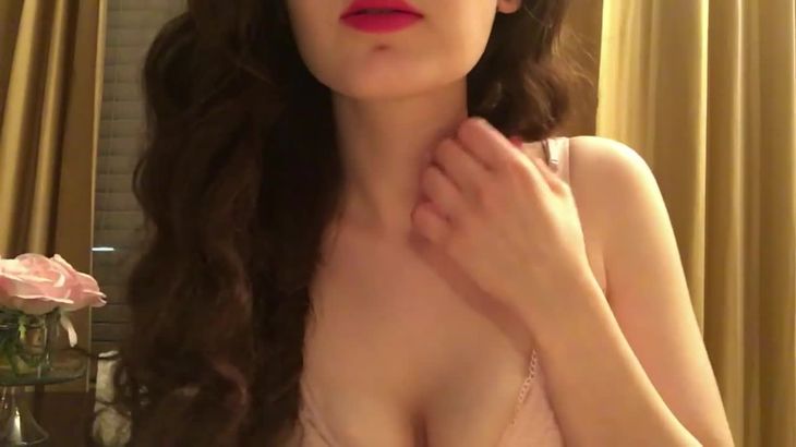 [红唇阿姨]（凝视挑战）你能保持专注吗？