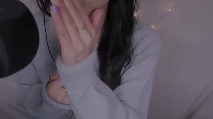 따뜻한-밤-사이-속삭이는-수다-(편안함)-ASMR