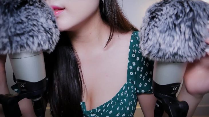 ASMR-Brain-Melting-Mic-MASSAGE–I-Love-You–deep-Whispered-in-9-Languages