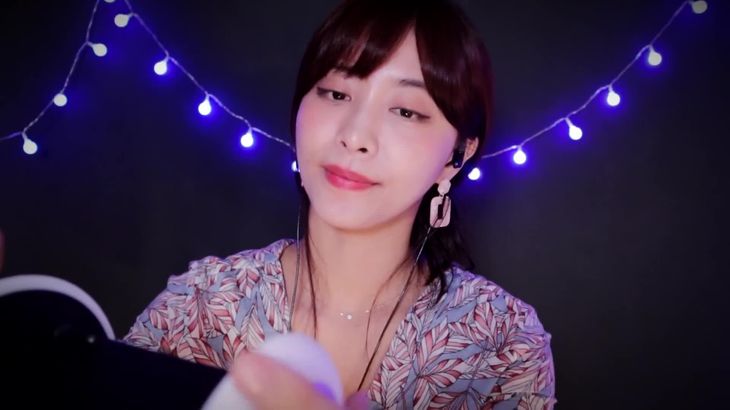 FaceLense-Massage~-Incredibly-good-sound(32min)-l-MIMO-ASMR