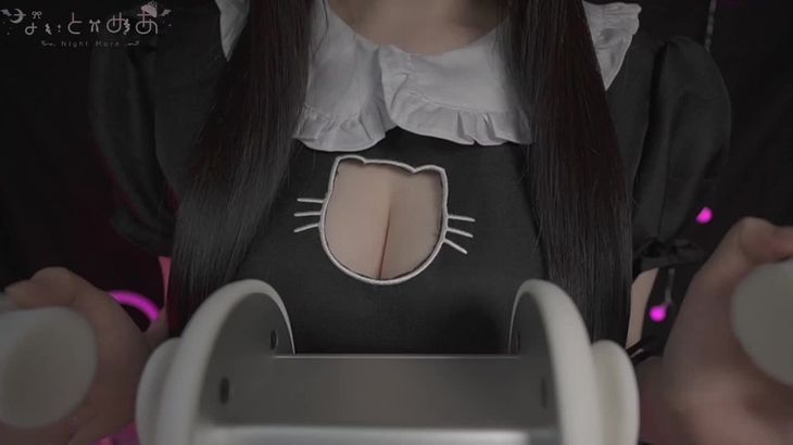 [幽灵妹ASMR]日系轻音口腔耳舐助眠视频集 53