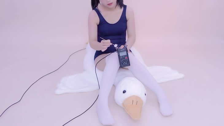 [晓美ASMR]会员福利甜耳掏耳无人声助眠 16