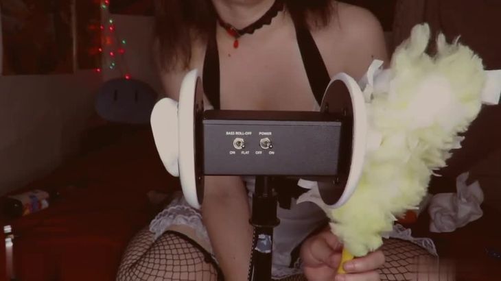 ASMRAftynRose 性感可爱女仆给你轻声助眠