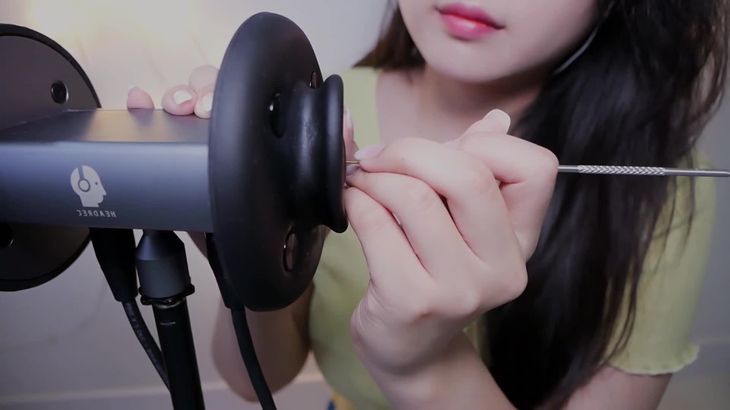 ASMR-{ENG-SUB}-Rough-Ear-Cleaning-binal-2-mic