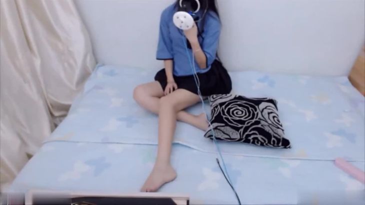 [斗鱼么么然]飞机ASMR社区国民少女