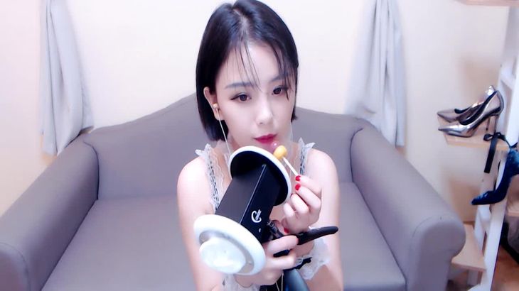 [ASMR在线]白丝女仆的专属asmr福利