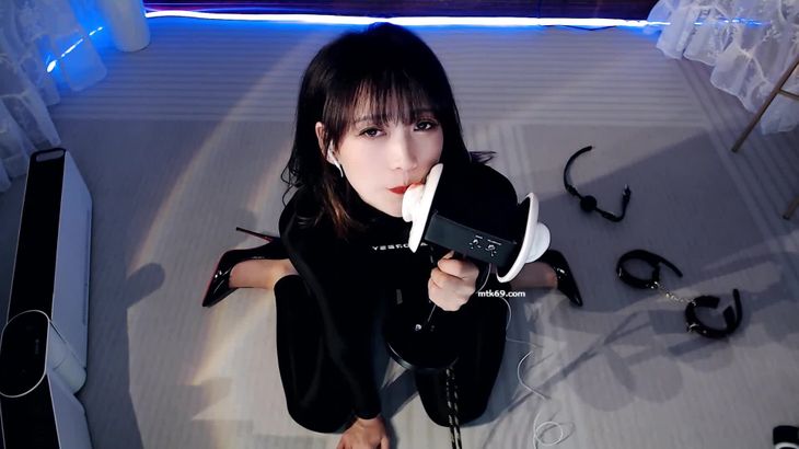 [虎牙圈圈]最新ASMR福利视频合集 21