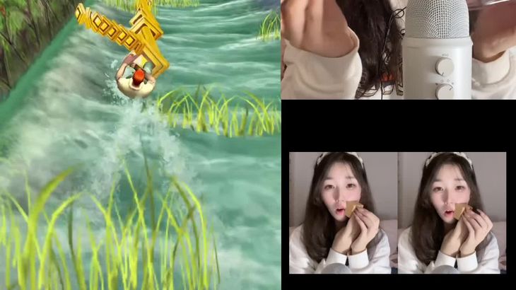 [抖音六六]助眠哄睡ASMR视频集 18