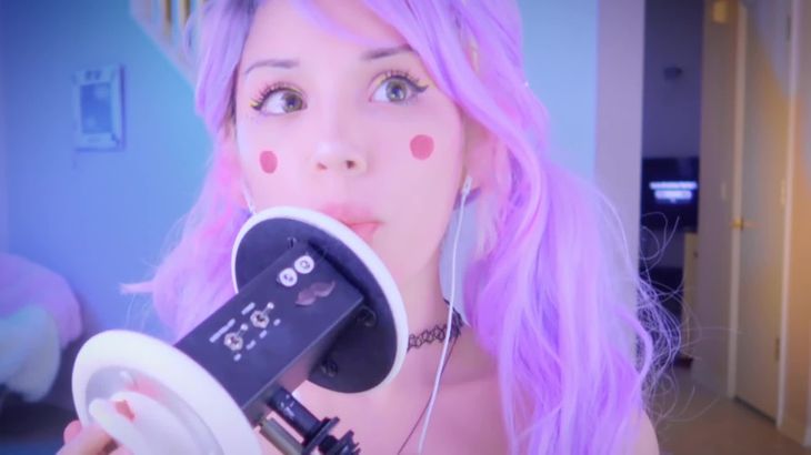 ASMRCherry Crush 樱桃妹子的皮卡丘强烈舔耳