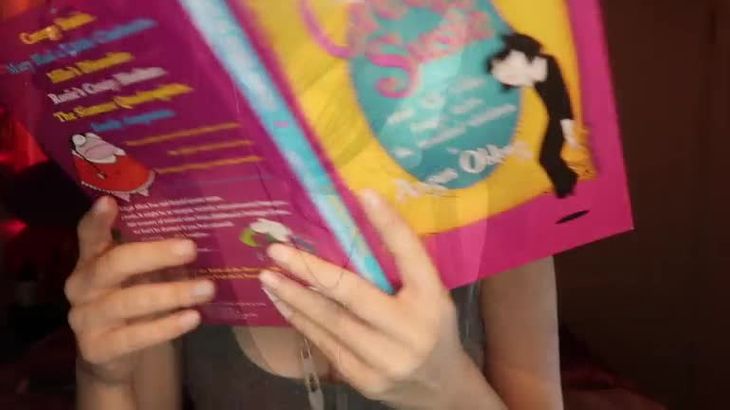 AftynRose ASMR Reading To You Video