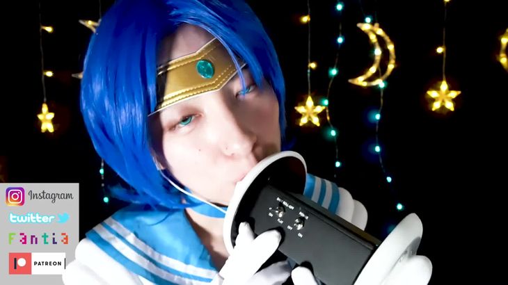 [音フェチ]深い睡眠へ誘う耳舐め３時間コース-3-hours-BEST-Ear-blame-Ear-Licking–Kissing