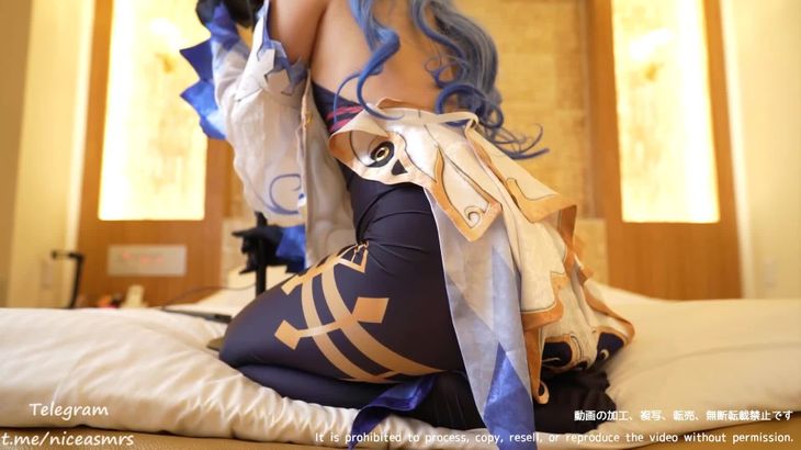 ASMRrizunya cos扮演减压助眠