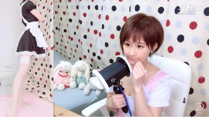 [菇菇ASMR]tian棒棒糖