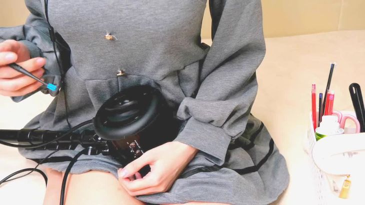 [ASMR利香]黒3dio使用♡癒しのASMR配信