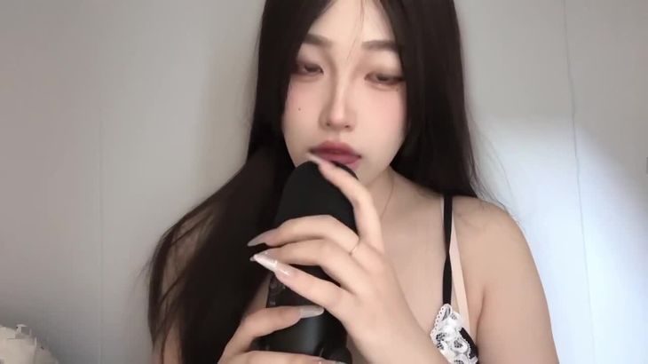 [璐璐哄睡屋]付费帮女郎情景高跟鞋网袜甜麦ASMR减压视频集 59