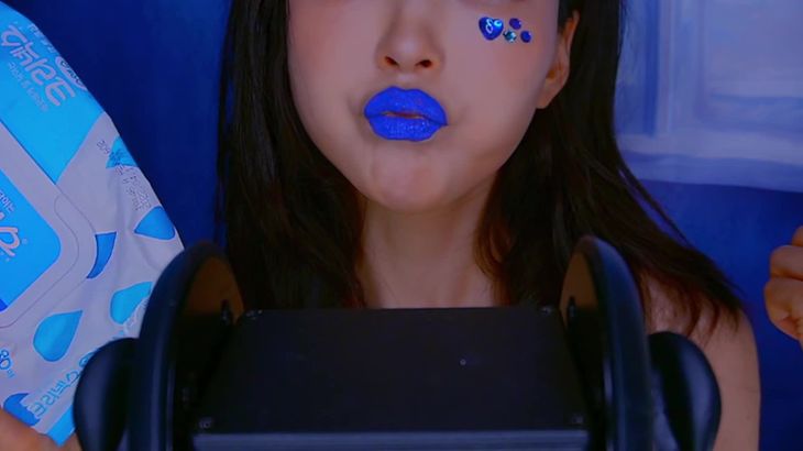 ASMR-Ear-Eating-Licking-by-Blue-Witch