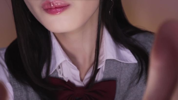 ASMR-50-Super-Tingly-Trigger-Words-(Closeup-Whispering,-Hand-Movements,-Personal-Attention)