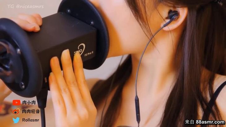 [肉肉ASMR]轻语 弹舌 口腔 减压哄睡视频合集 14