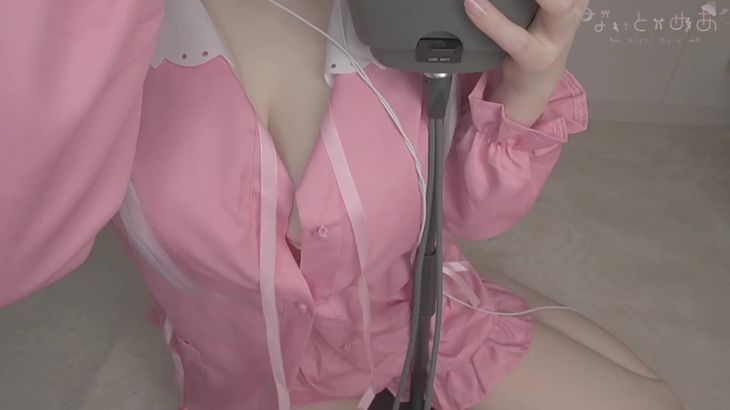 [幽灵妹ASMR]日系轻音口腔耳舐助眠视频集 47